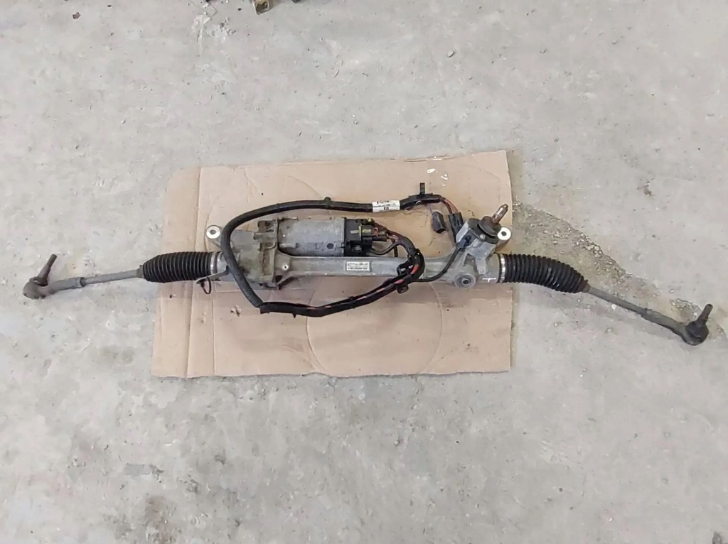 фото №1, Трансмиссия рулевая рулевая рейка land rover discovery 5 range rover sport