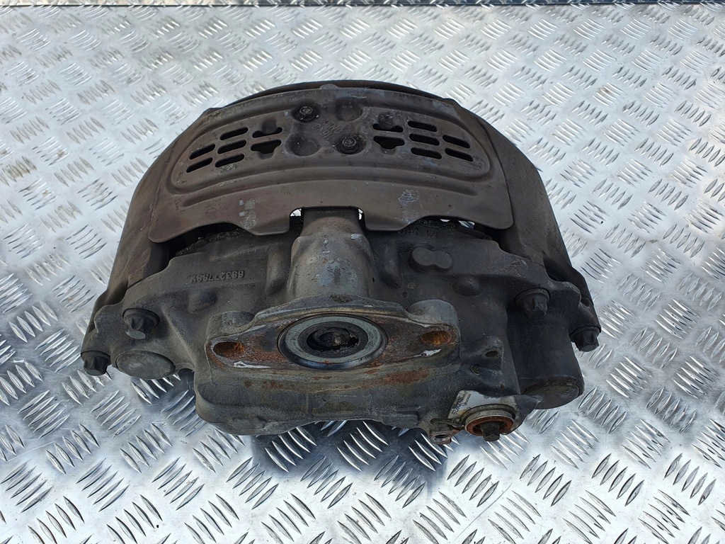 фото №1, Супорт гальмівний meritor scania r s ліва сторона