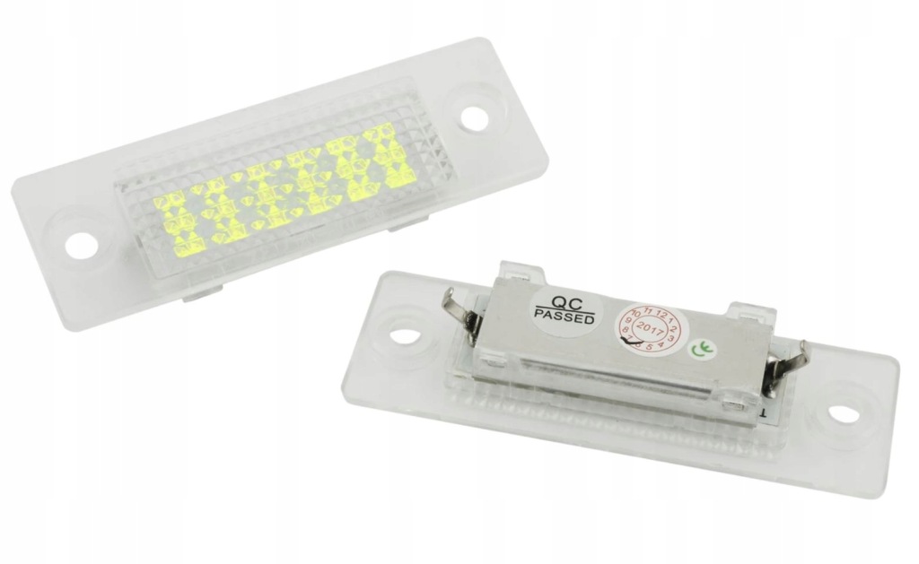 фото №1, Volkswagen skoda ліхтарі освітлення номерного знака реєстраційний