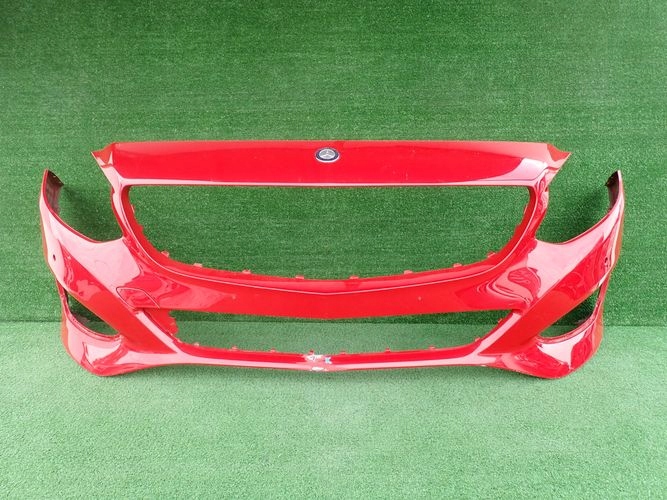 фото №1, Mercedes w246 b-klasa lift 15- бампер передний