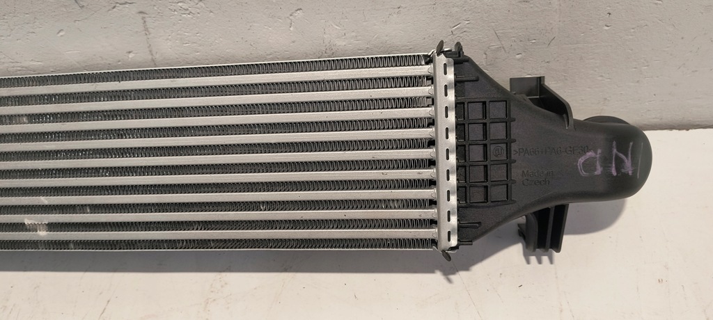 фото №8, Радиатор mercedes b-klasa w246 w176 cla c117 gla x156 a2465000100