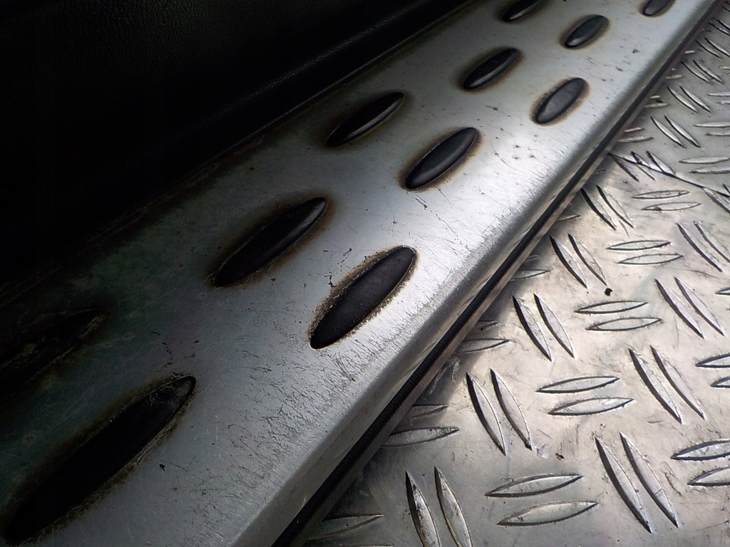 фото №7, Mercedes ml166 11-15 молдинг накладки порогові комплект