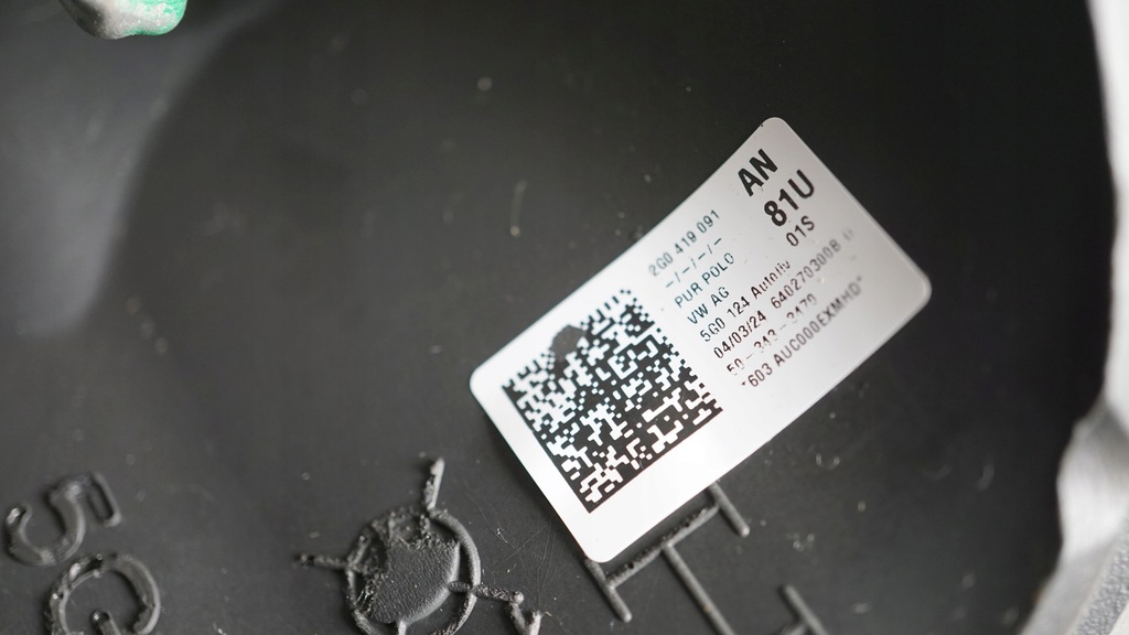 фото №15, Воздуховод обычная пластик man tge vw crafter ii 2 2024 rok 2g0419091an 81u