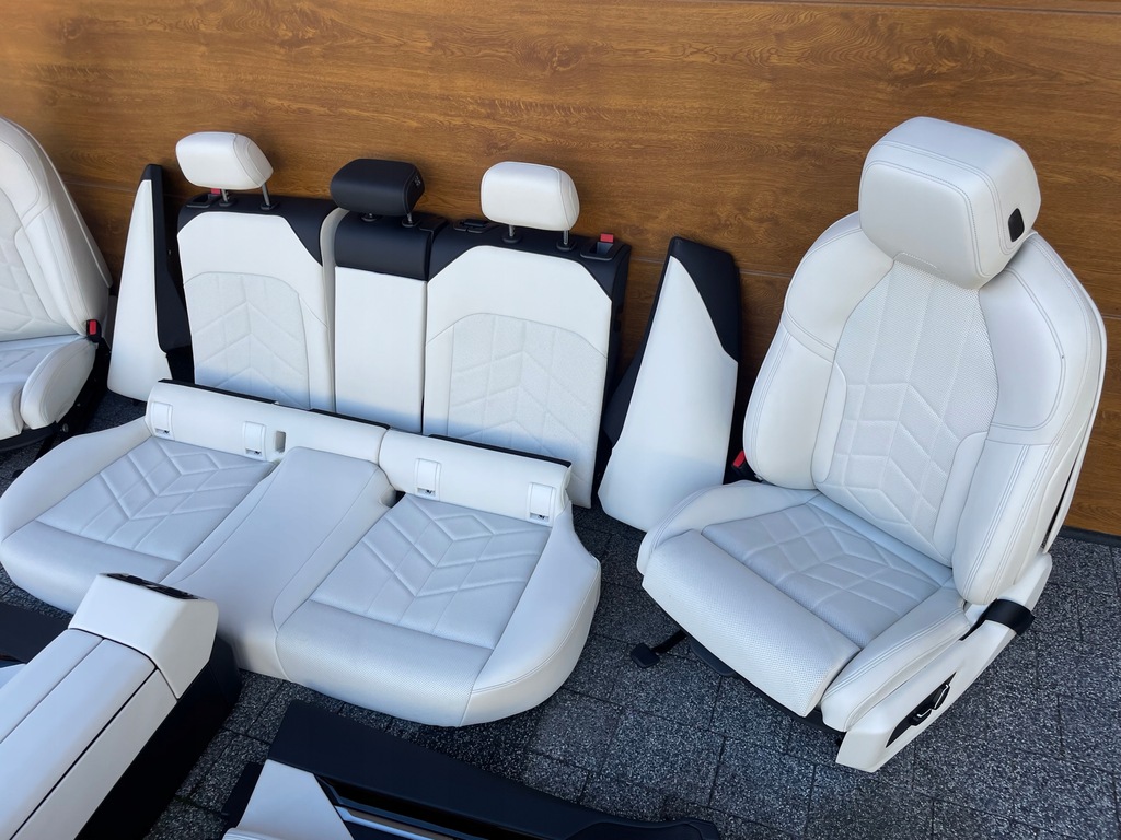 фото №13, Bmw g61 сидіння заднє сидіння оббивка veganza