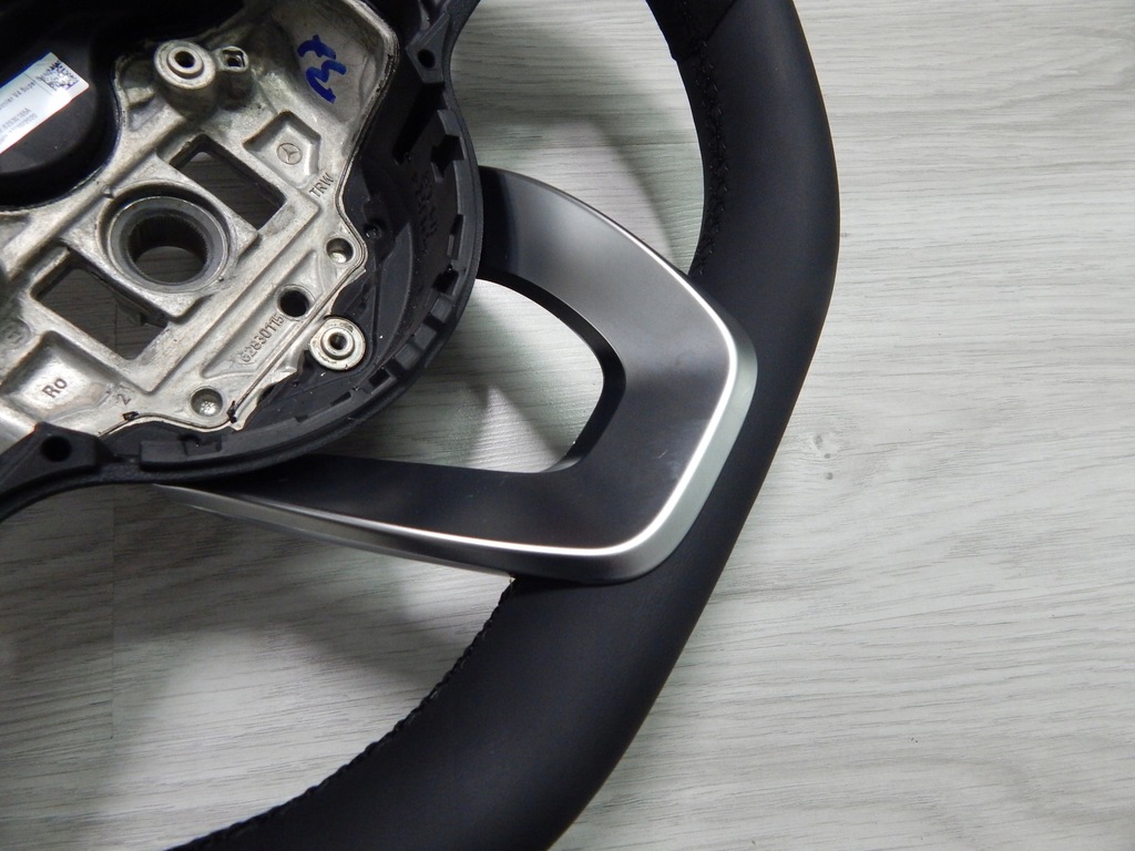 фото №10, Mercedes glb x247 w247 amg повітропровід шкіра alcantara обшивка czytaj опис