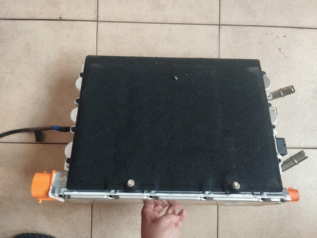 фото №7, Kia ev6 hyundai модуль зарядний пристрій інвертор інвертор 364001xfb0 36400-1xfb0