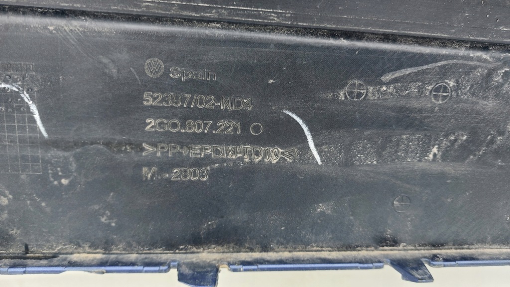 фото №15, Бампер перед передний vw polo 2g vi 17- eu