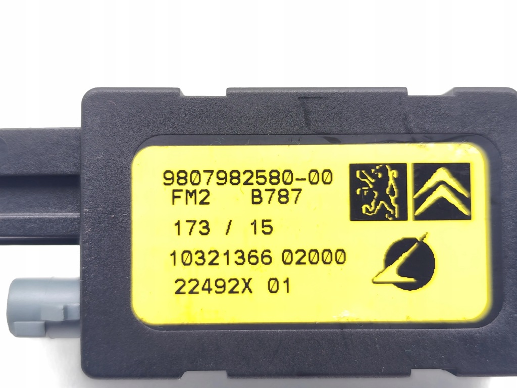 фото №7, Citroen c4 grand picasso підсилювач антени 2015 mpv 4/5dr 9807982580 дизель