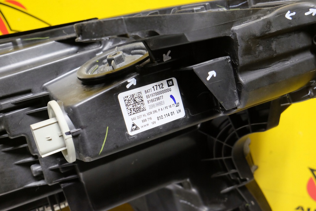 фото №9, Gmc terrain 2018- фара лампа перед led l usa