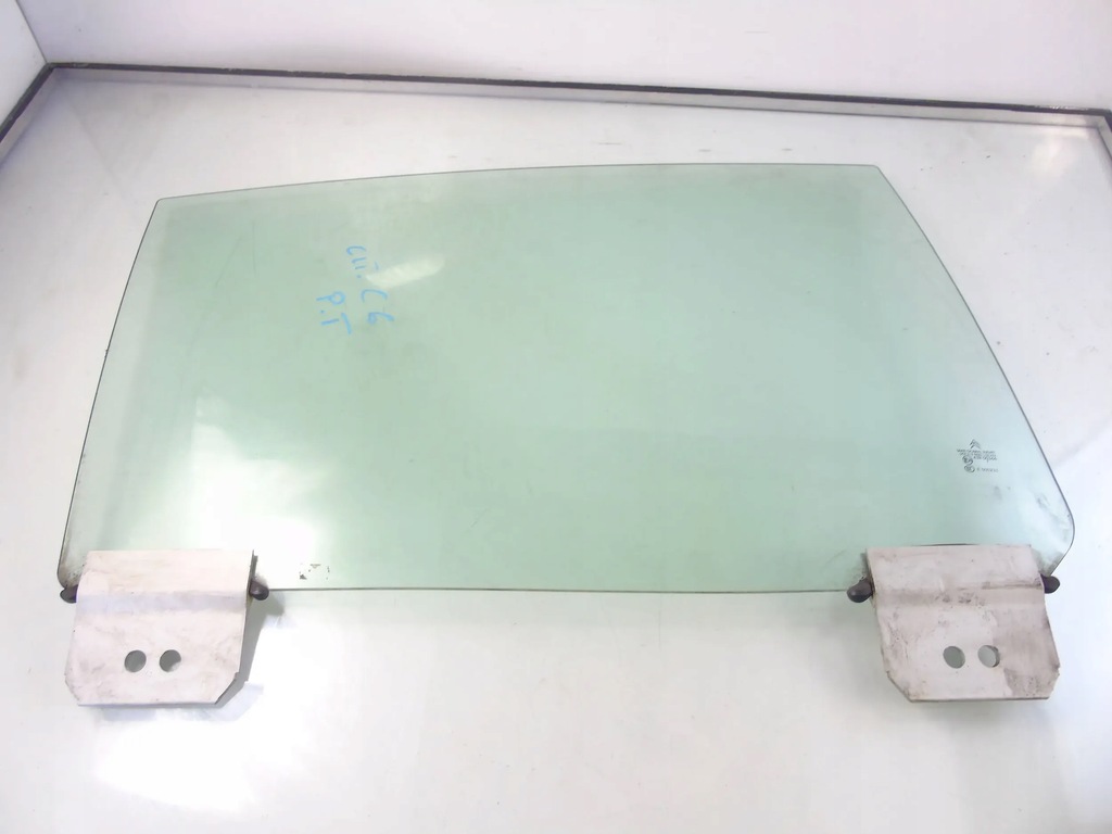 фото №1, Стекло дверь правый задняя правая двойной citroen c6