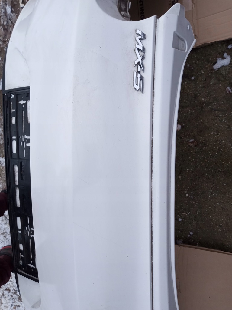 фото №9, Mazda mx-5 iv бампер задний