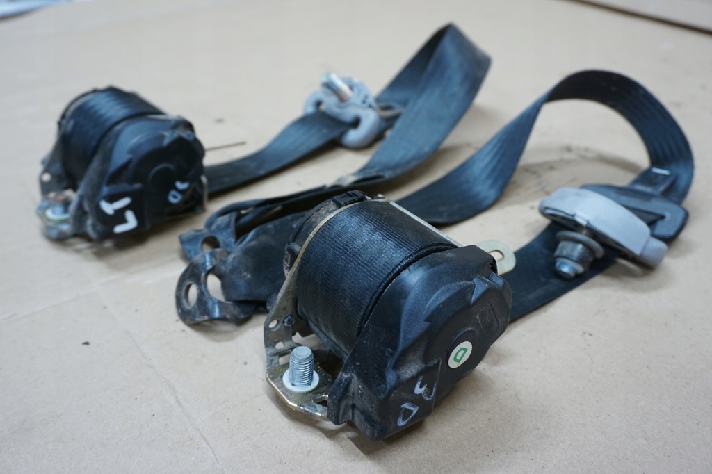 фото №5, Pajero pinin pas безопасности ремни задняя 3d eu