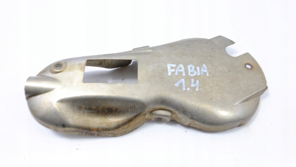 фото №1, Skoda fabia iii 1.4 tdi защита тепловая dpf 04b131783