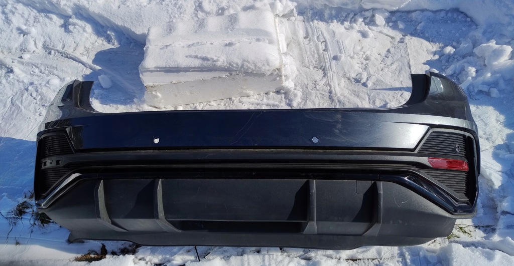 Купить Audi q3 ii 20- sportback s-line 83f бампер задний  задний