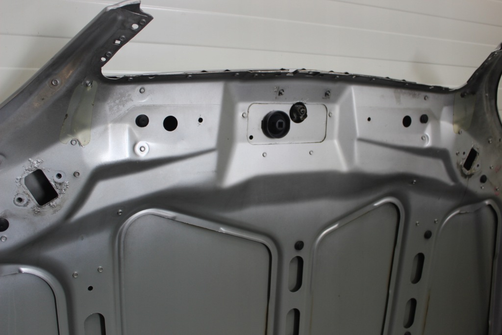 Mercedes s w220 капот двигателя крышка 744 рестайлинг  alu Киев