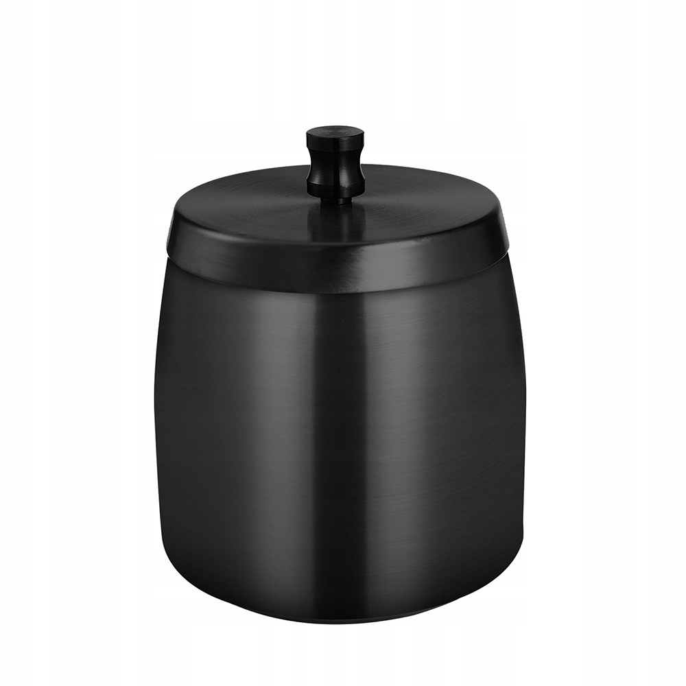 Пепельница металлическая с крышка на taras balkon черная Цена