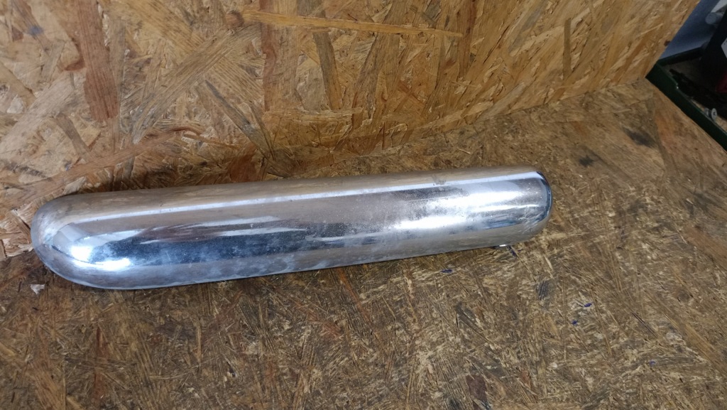 фото №3, Mini cooper r55 r56 молдинг бампера хром права перед