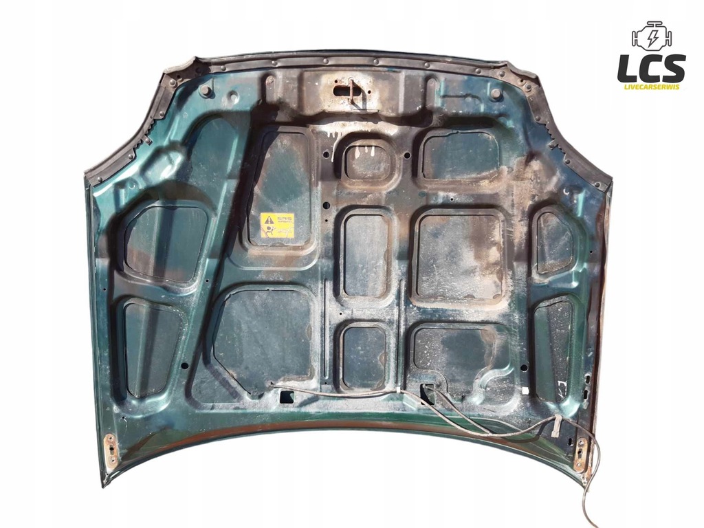 фото №9, Капот перед передняя honda civic vi lift 99-01