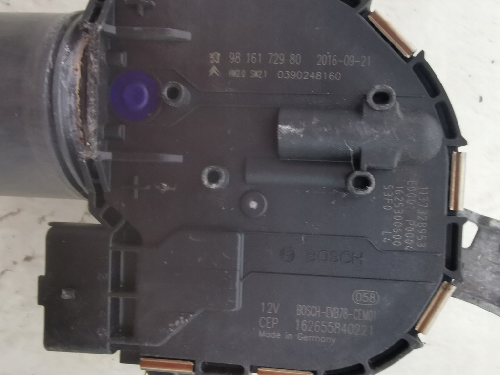 фото №7, Жабо, радар, двигатели c4 grand picasso