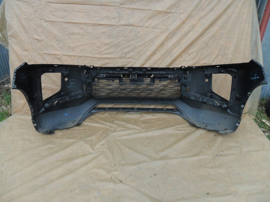 фото №13, Бампер перед mitsubishi l200 lift 2019-