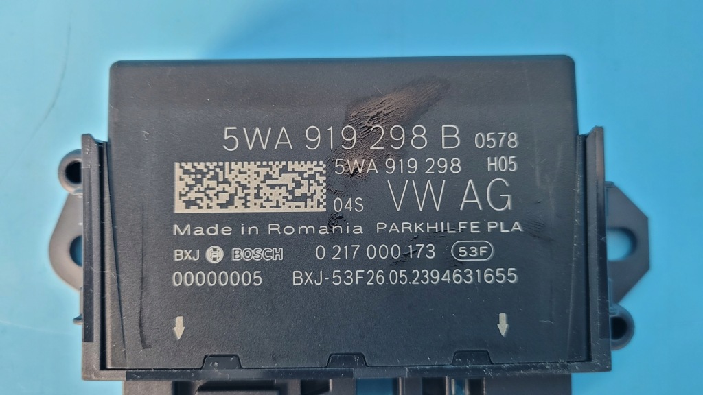 фото №14, Cupra leon 23r модуль блок управления pdc парковки 5wa919298b