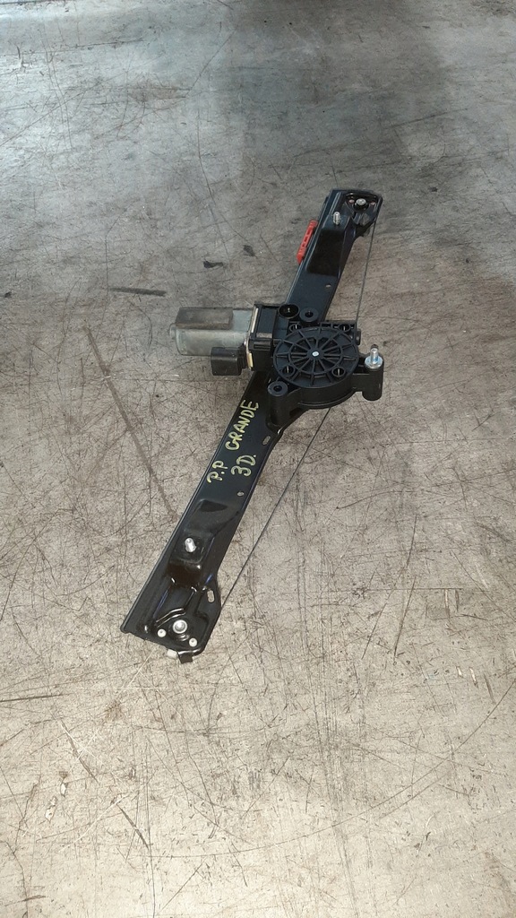 фото №1, Механизм окон правый перед fiat grande punto