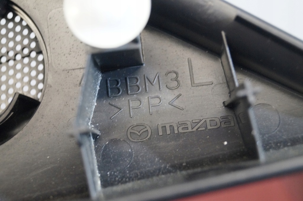 фото №5, Треугольник защита динамика дверь левый перед mazda 3 bl 09-13r