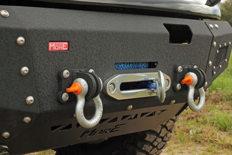 фото №16, Бампер передній сталевий nissan navara d40 / pathfinder r51 05-10 more 4x4