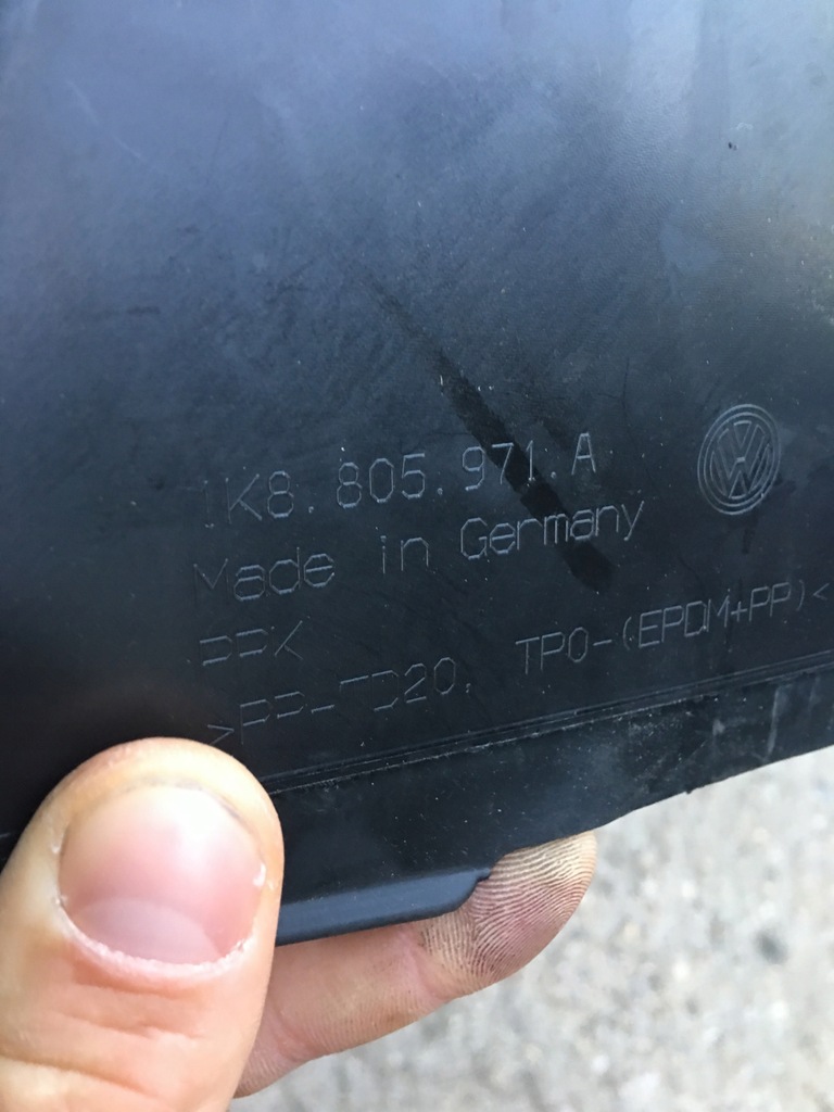 фото №2, Ловушка воздуха vw scirocco r 1k8805971a