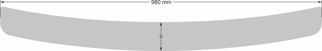 фото №8, Skoda octavia iii kombi накладка молдинг na бампер