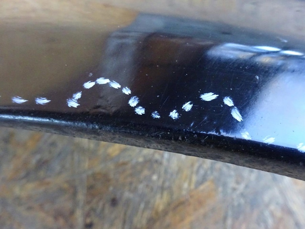 фото №8, Audi a3 8p lift 08-12 крыло левый перед передний ly9b