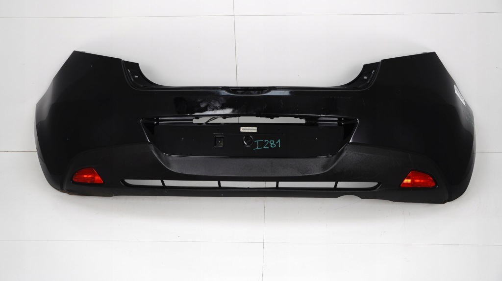 фото №1, Бампер задняя задний mazda 2 ii de 07-10r