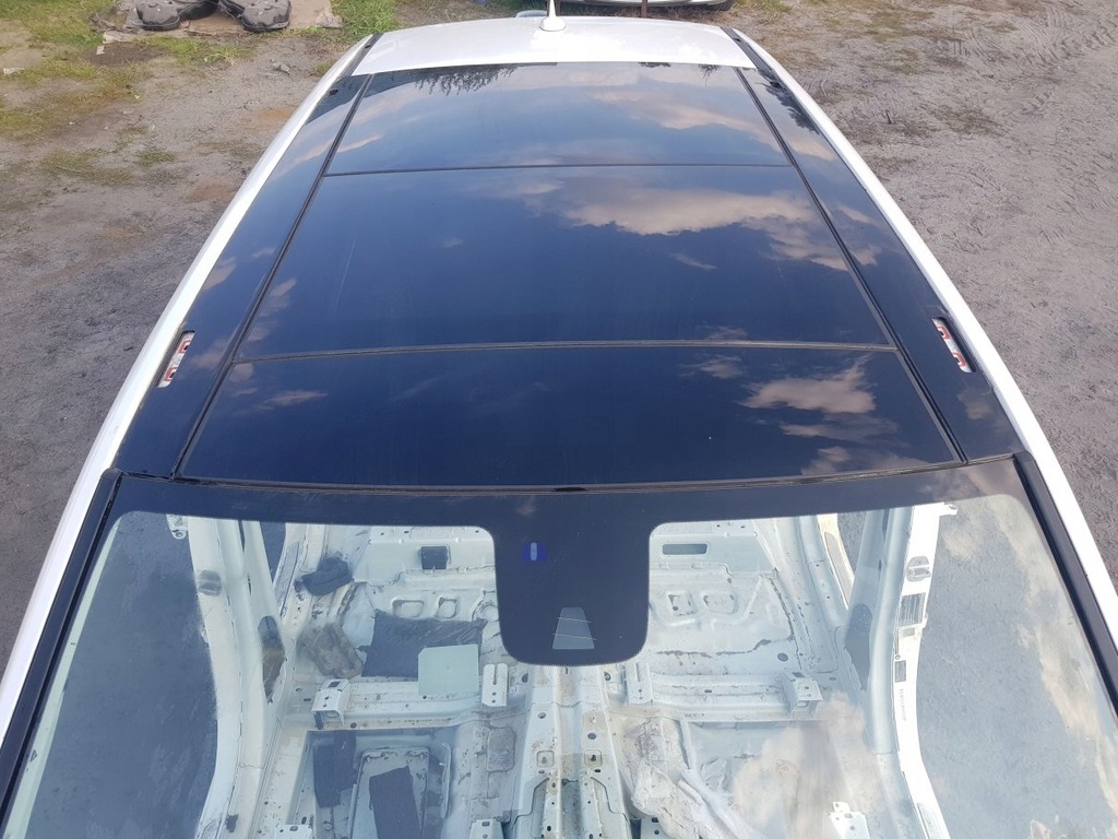 фото №1, Mercedes ml w166 166 дах панорама чверть 799