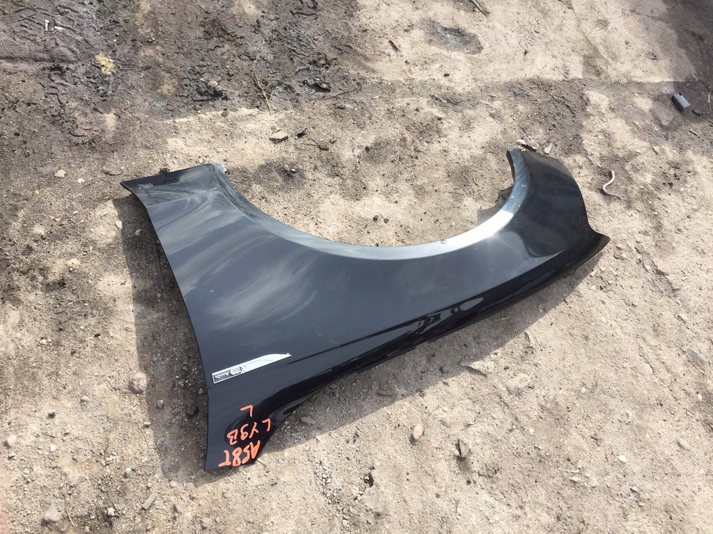 фото №9, Audi a5 8t ly9b крила лівий перед передній чорний