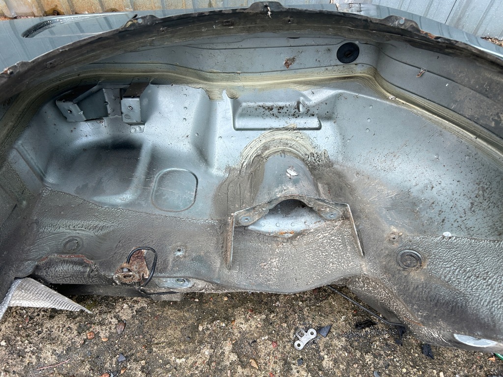 фото №10, Крыло правый задняя audi a6 c5 allroad