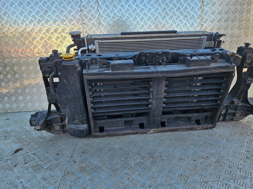 фото №5, Pas передний усилитель радиатор dodge ram 5 v 19+ 5.7 hemi kompletny