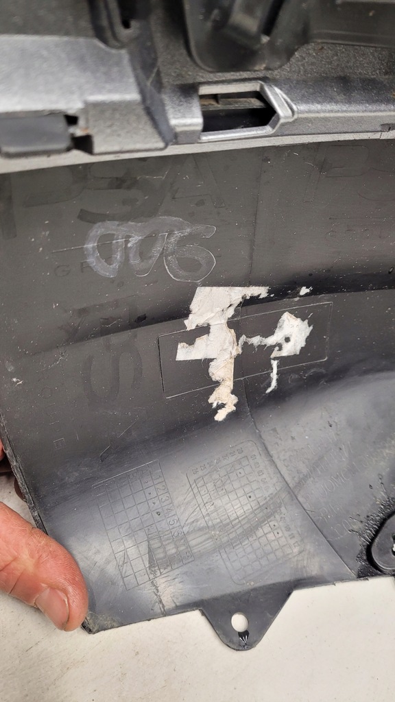 фото №13, Opel grandland x lift 21r- бампер перед оригинал