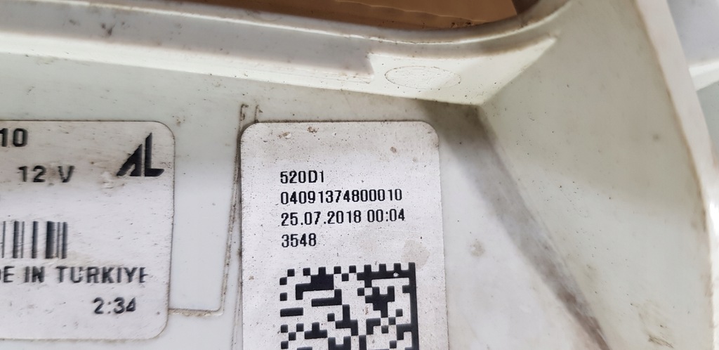 фото №12, Jeep renegade поворотник правый. lifting 2018-23