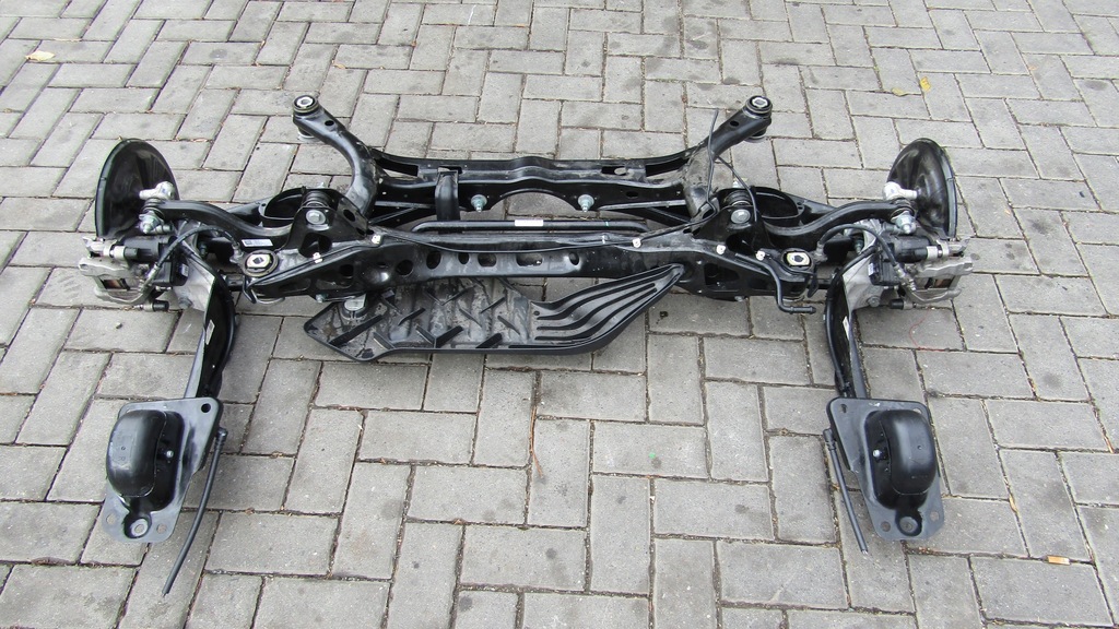 фото №1, Vw tiguan 2 ii балка oś комплектная