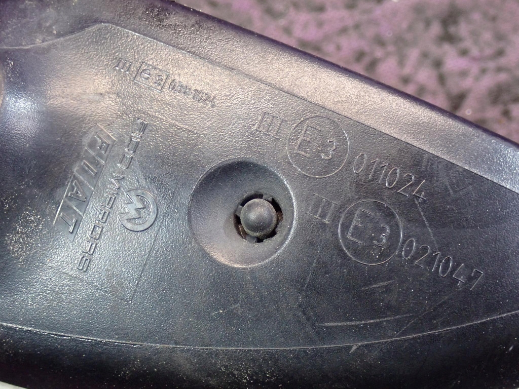 фото №9, Fiat 500 hb 3d 08-15 дзеркало праве електричний 268 7 pin