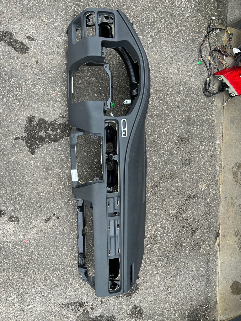 фото №1, Volvo s80 v70 xc70 консоль панель приладів приладова