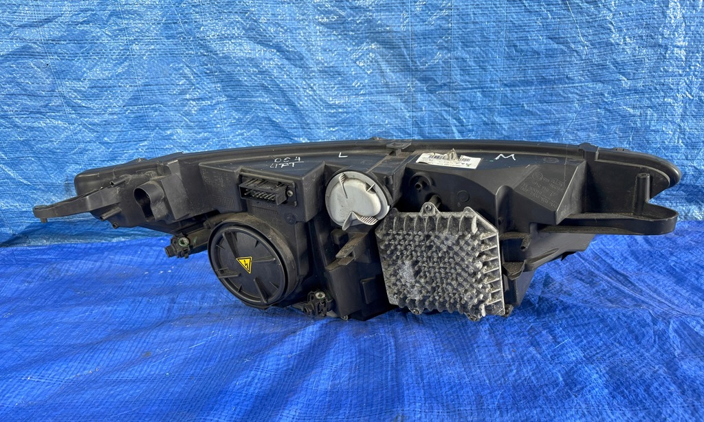 фото №11, Лампа передня ліва citroen ds4 lift bi ксенон поворотний комплектна