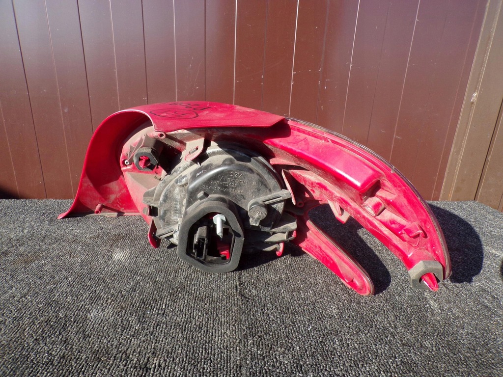 фото №11, Лампа лівий задня peugeot 208 led