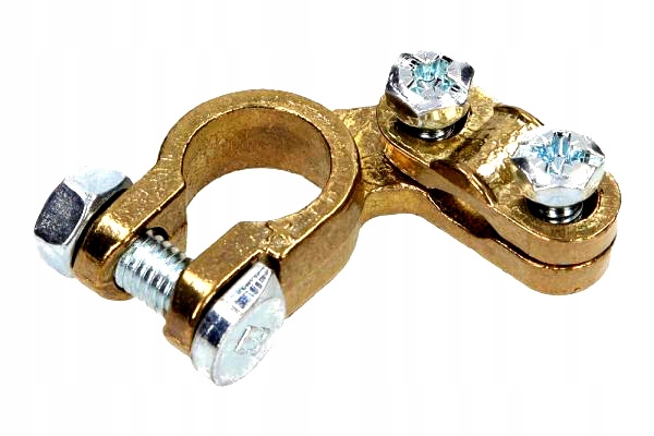 фото №2, Клема акумулятор звичайний + mosiądz k016 maxgear