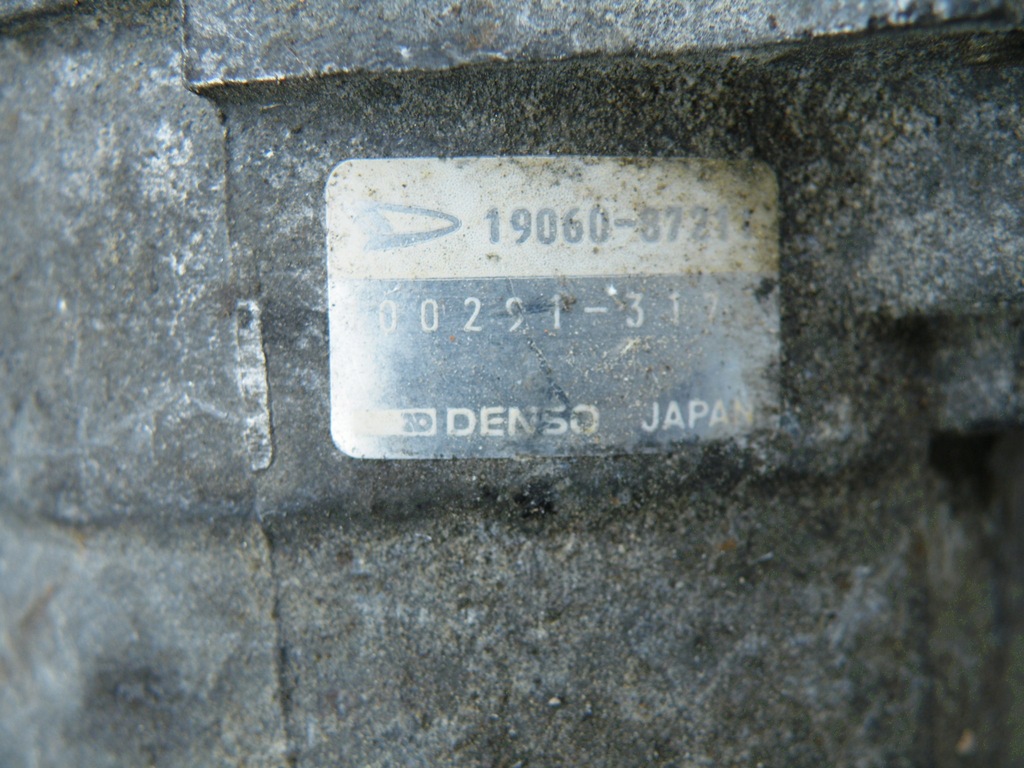 фото №7, Daihatsu cuore 92r аппарат зажигание 1906087211