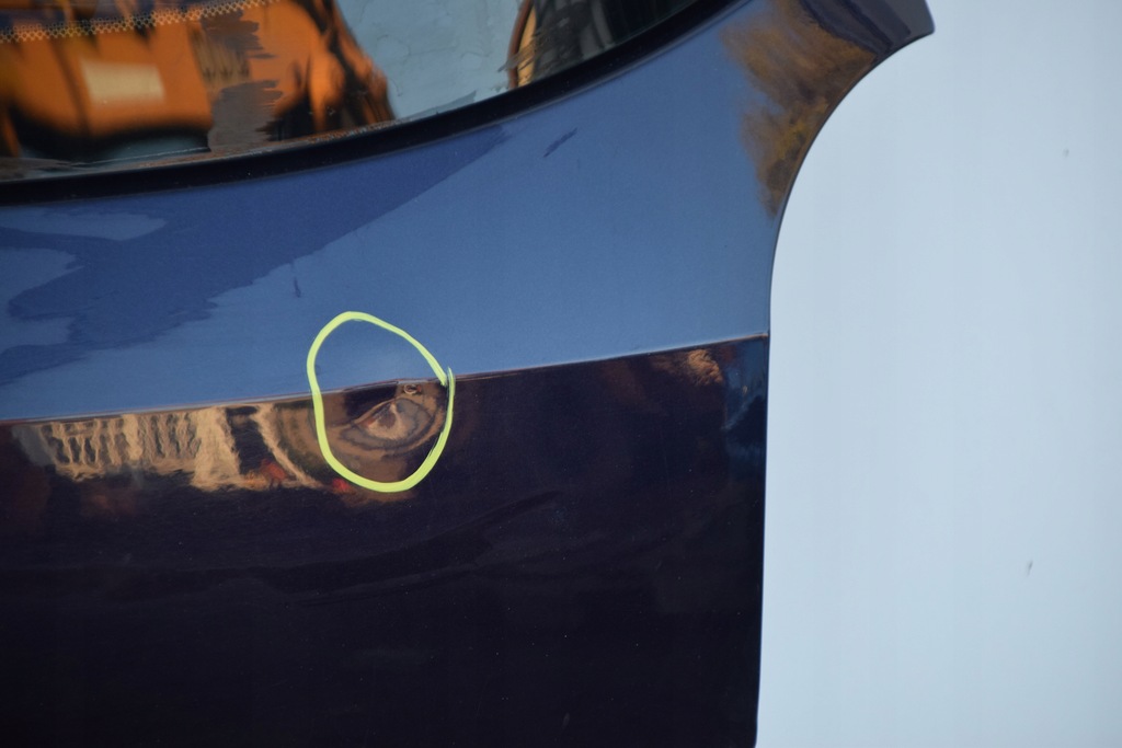 фото №8, Крышка багажника багажника renault modus grand te268