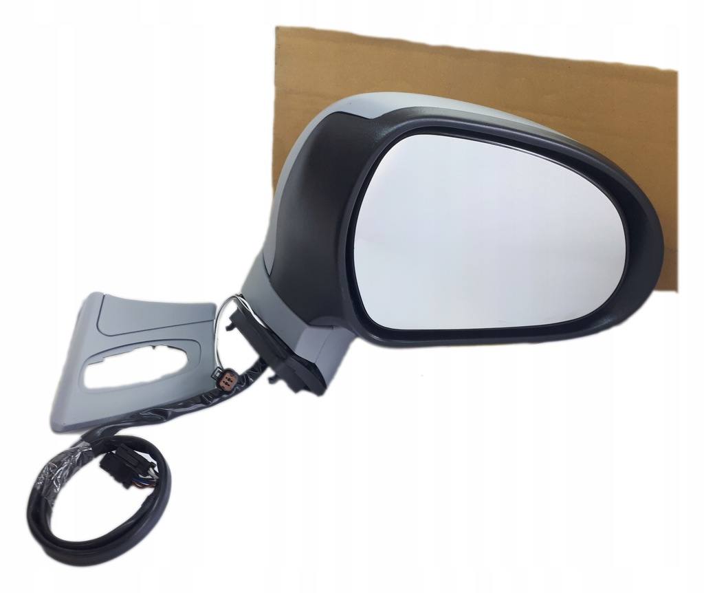 фото №1, Дзеркало зовнішнє праве elekt. peugeot 207 2006-