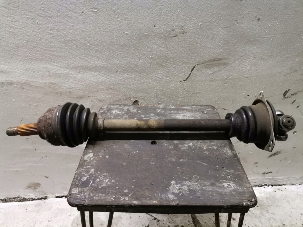 фото №1, 5169 привідний вал ліва короткий opel vivaro