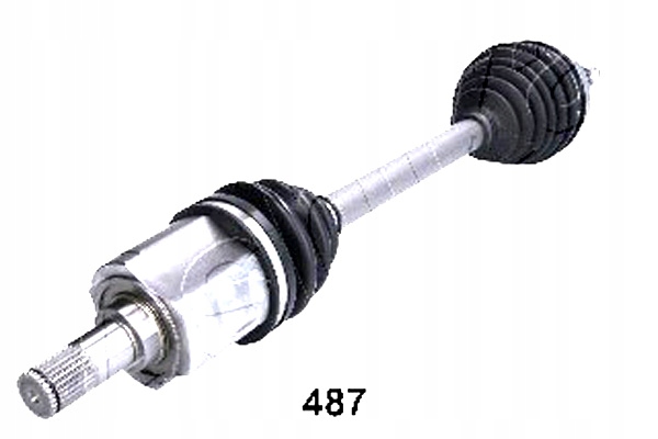 фото №4, Приводной вал kpl.lewa honda accord vii ashika