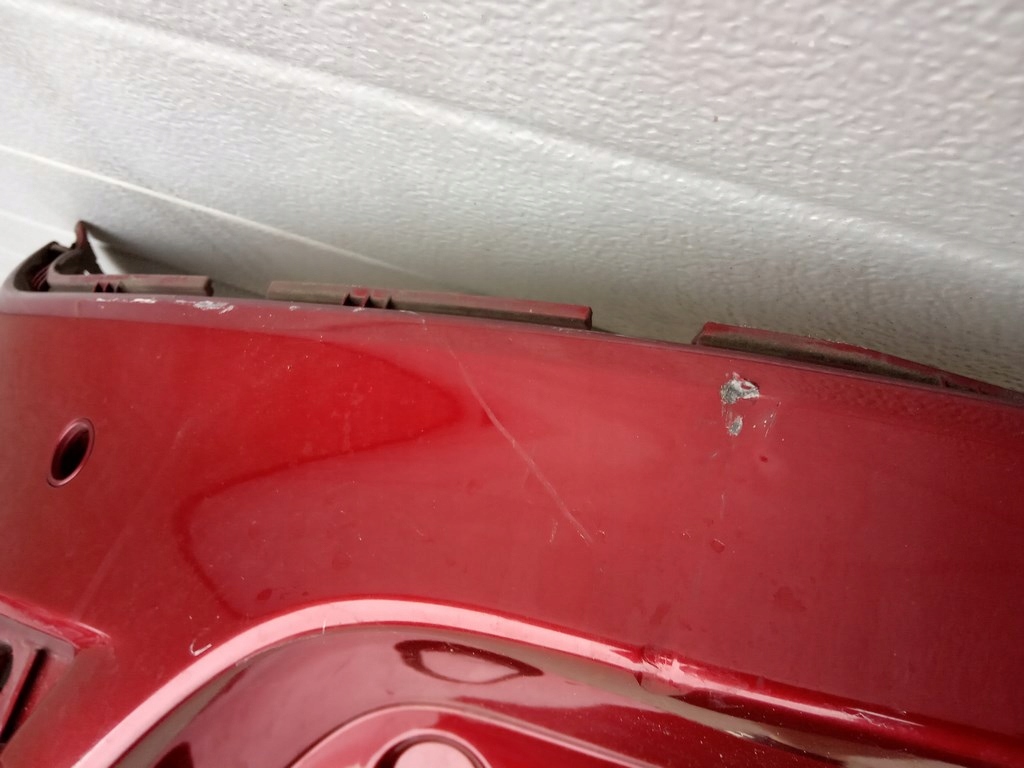 фото №8, Ford mondeo mk5 kombi 2015-19r. - бампер задняя